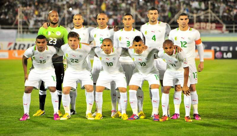 “الخضـــــر” يصطــدمون بمالي وإثيوبيا في تصفيـات “كــان 2015”