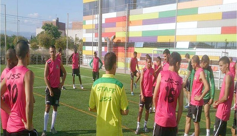 شبيبة الساورة تواجه أليكانت الإسباني اليوم في أول اختبار ودي