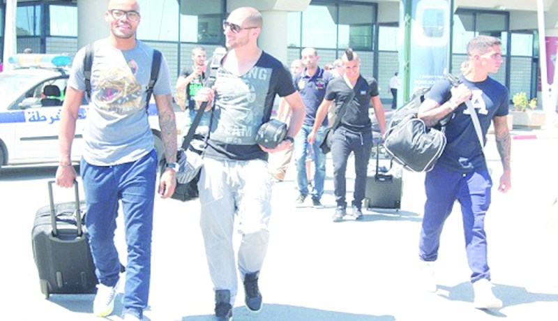 تربّص المنتخب الوطني ينطلق لمواجهة غينيا بحظور بلفوضيل وفغولي المصاب