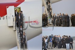 سفير الجـــــزائــــر وروراوة في الاستقـبال.. ومناصر جزائري يصنع الحدث في سوروكابا