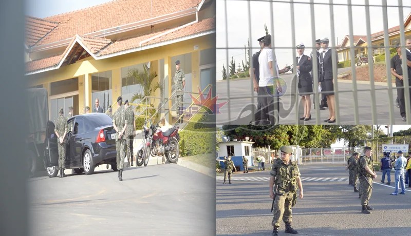 قـوات كـشف القنـابـل في «كازيــرنا» الخضر بالبرازيل