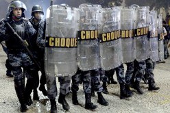 العسكر لحمايــة الأنصار في المونـديال