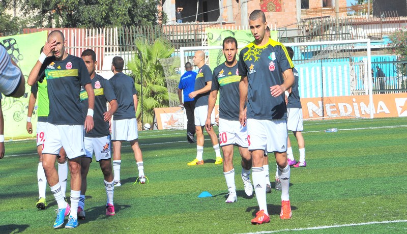 الليبي محمد قناو يلتحق بالتدريبات والأنصار قلقون بشأن قضية «صاني»