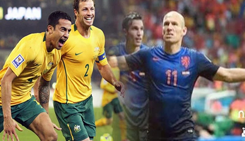 الطواحين الهولندية تريد ضمان التأهل مبكرا على حساب الكنغر الأسترالي