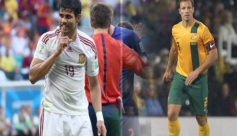 الماتادور والكنغر الأسترالي في مباراة الوداع