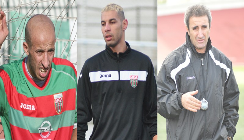 روراوة يقضي على آمال الشناوة ويرفض العفو عن شاوشي، مناد وبابوش وغريب