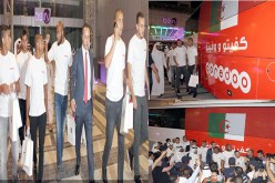 تكريم لاعبي «الخضر» في الدوحـــة بهدايــــا قيمـــة