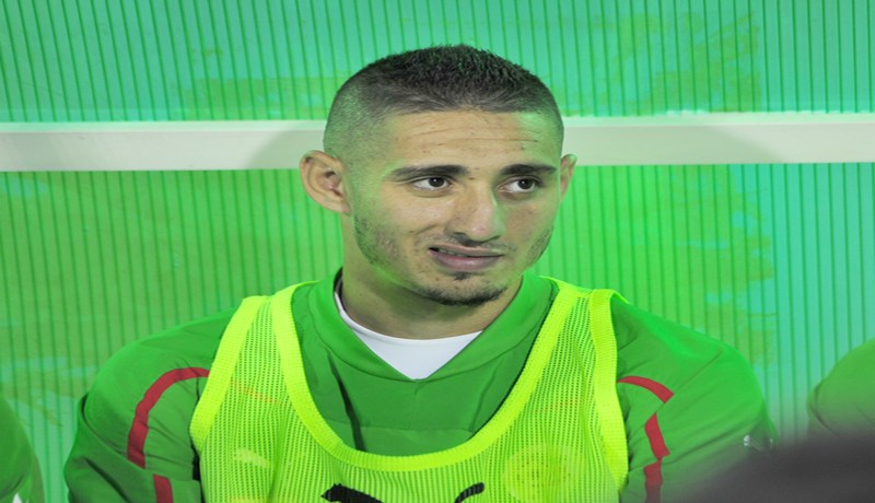 حليلوزيتش يحذّر بلفوضيل ويطلب منه العمل أكثر في أنتر ميلان