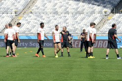 لاعبـــــو ومـدرب مـنـتـخـــب بلجيكـــا متــــفـــائلـــون قبــــل مواجهة “الخضر”