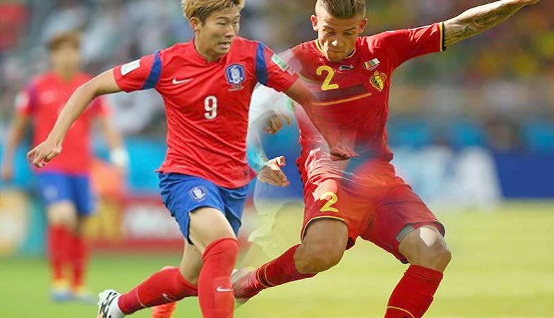 بلجيكا لاستعراض عضلاتها بعد ضمان التأهل وكوريا تحلم