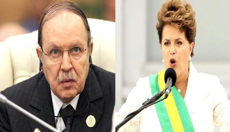 رئيسة الــبرازيل تدعو بوتفليقة وسلال لحضور حفل افتتــاح المونــديــال