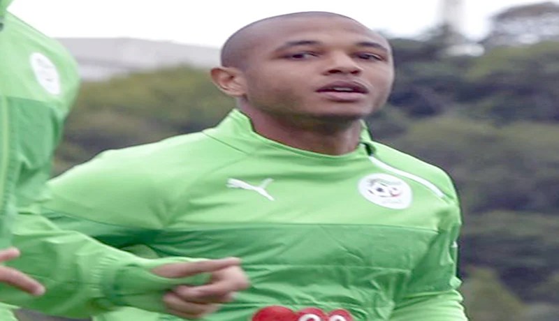 براهيمي:  أريـد المشاركة أسـاسيـــا أمام كوريــا الجنوبية ولكني سأحترم قرار حليلوزيتش