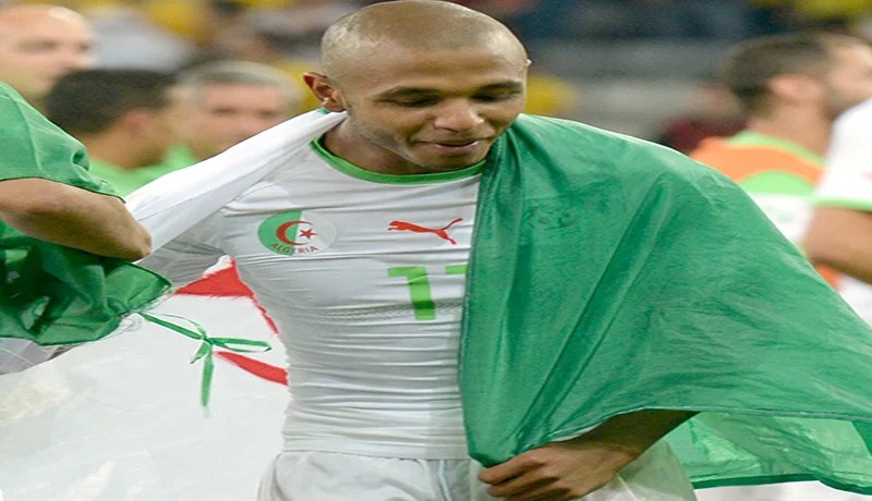 براهيمي: لعبـنا من أجل الشعب الجـزائـري واستطعنـــا كتــابة صفحة في تــاريخ بــلادنــا