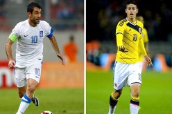 كولومبيا بعد 16 عاما تسعى لإبعاد اليونان مبكرا من طريقها