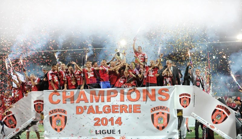 سوسطــارة تحتفل باللقب السادس على الطريقـة الأوروبية  في أجواء خيالية