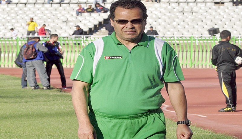 شارف يشحن لاعبيه وإصرار على ضرورة حصد اللقب