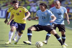 الأوروغواي تريد تجاوز نكسة سواريز بالتأهل على حساب كولومبيا