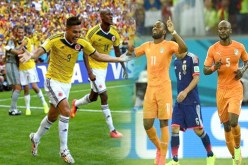 الفيلة الإيفوارية تصارع النمور الكولومبية في مباراة التأهل