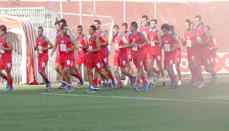 شبــاب بلوزداد ينهي تربص المغرب بفـــــوز على النــــادي المكنــــاسي