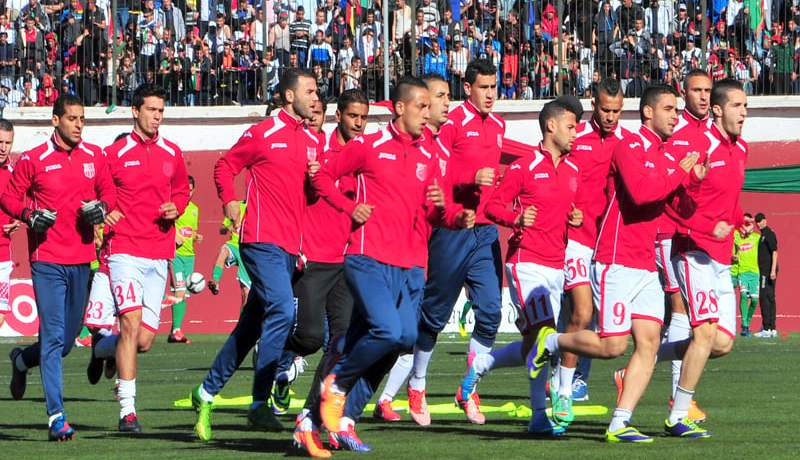 شباب بلوزداد في مهمة الإطاحة بالسنافر وطرد شبح السقوط