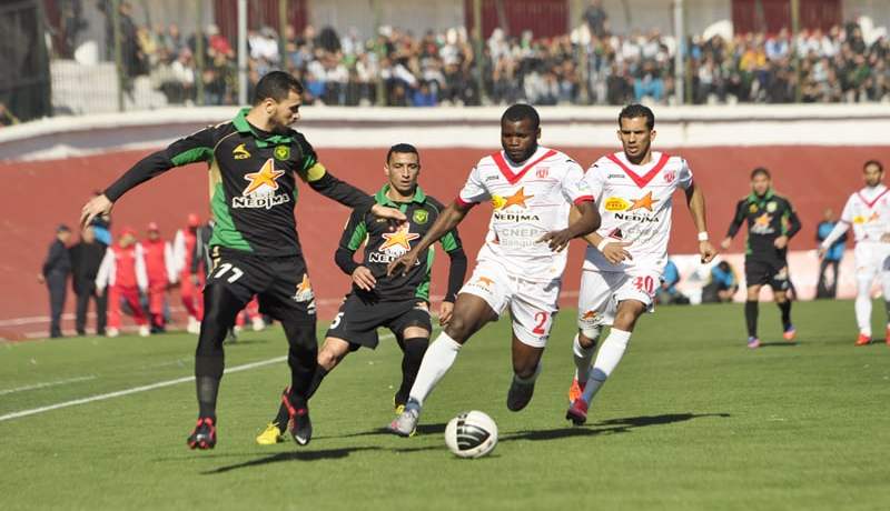 السنافـر يواجهون «المــوب» بملعــب الوحدة المغاربيـة في ثاني مباراة ودية