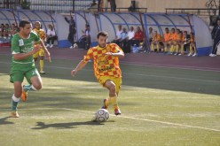 النصرية تفوز على سعيدة بثلاثية في‮ ‬لقاء شكلي