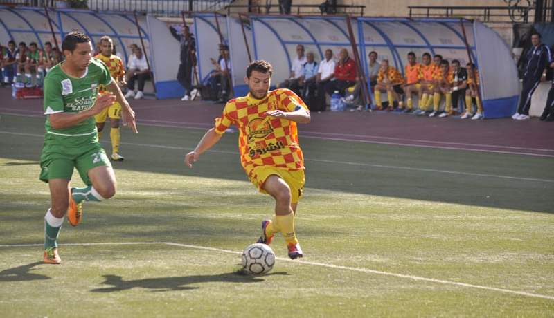 النصرية تفوز على سعيدة بثلاثية في‮ ‬لقاء شكلي