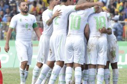 تشكيلة المنتخب الجزائري التي ستبدأ المباراة