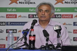 حليلوزيتش‮: “‬الخسارة مخيّبة لنا‮.. ‬لكن معركة الريادة مازالت مستمرة‮”‬