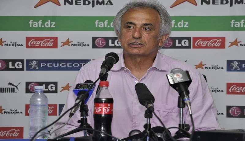 حليلوزيتش‮: “‬الخسارة مخيّبة لنا‮.. ‬لكن معركة الريادة مازالت مستمرة‮”‬