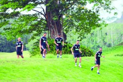 الخضر أجروا حصـة  استرخائيـة  صباح أمس في الغابة في غياب براهيمي وبوڤرة