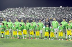 الجزائر في أول لقاء مع جنوب افريقيا في مونغومو