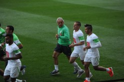 المنتخـب الجزائــري ينشـــــر الإســـــلام فـــي المونديـال