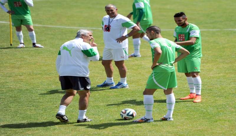 حـركة انقلاب على حليلـوزيتش داخـــل بيــــت الخضــــــر