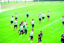 سليماني وحليش  يغيبان ومجاني يتدرب على انفراد