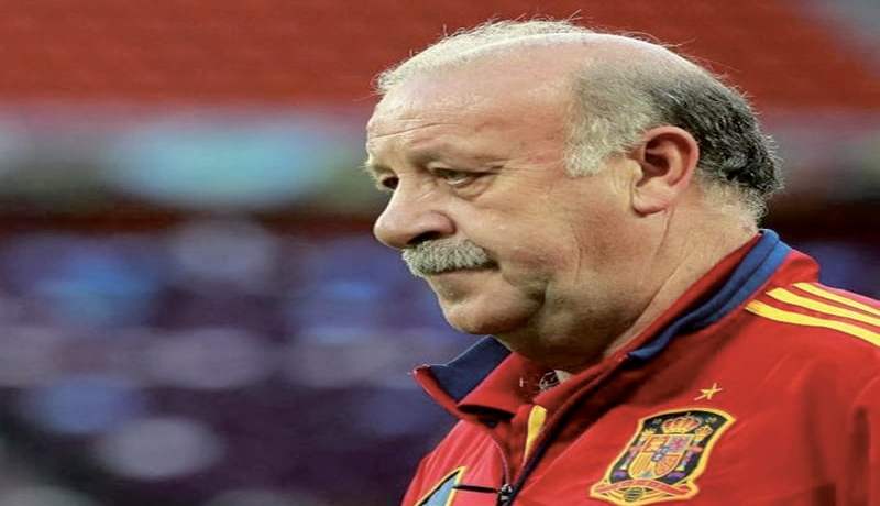 ديــل بـــوسكي حـــزيــــــن لعدم استدعاء كاليخون للمونديال