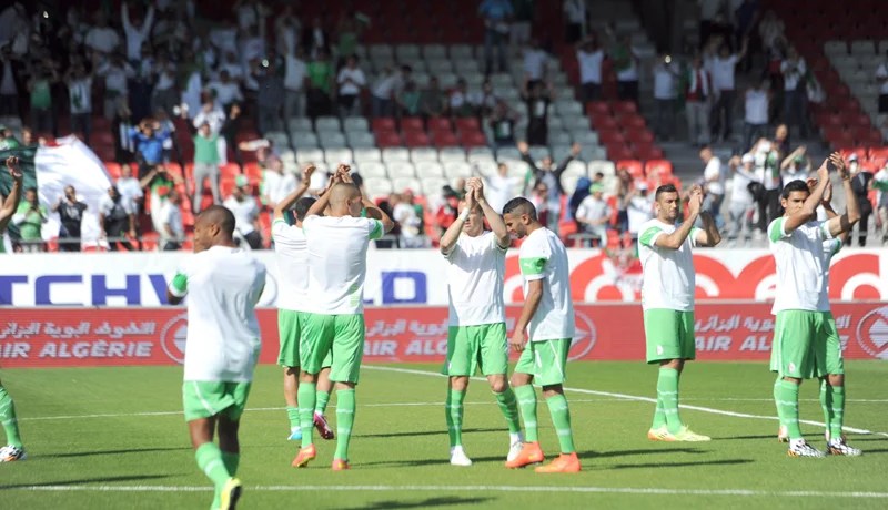 “الخضر” يطيرون اليوم إلى البرازيل ورحلـة شـاقـة في انتظـارهـــــم