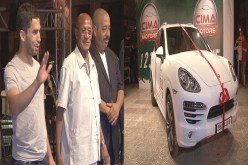 جـابـو يستـلـم «بـــورش كـايــان» في سهـــرة رمضانيـة كبــيرة