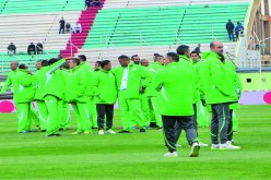 مباريات محاربي الصحراء في مونديال البرازيل بشبابيك مغلقة