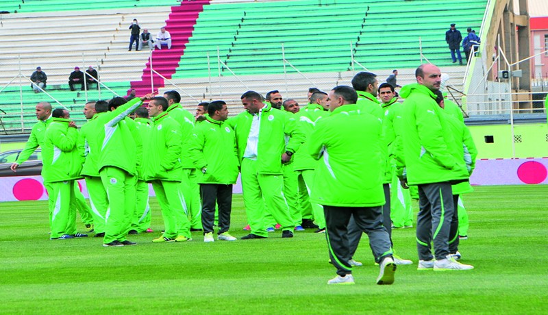 مباريات محاربي الصحراء في مونديال البرازيل بشبابيك مغلقة