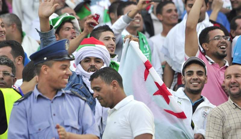 4 آلاف مناصر جزائري سيتنقلون إلى البرازيل وتحضيرات الخضر تجري في أجواء رائعة»