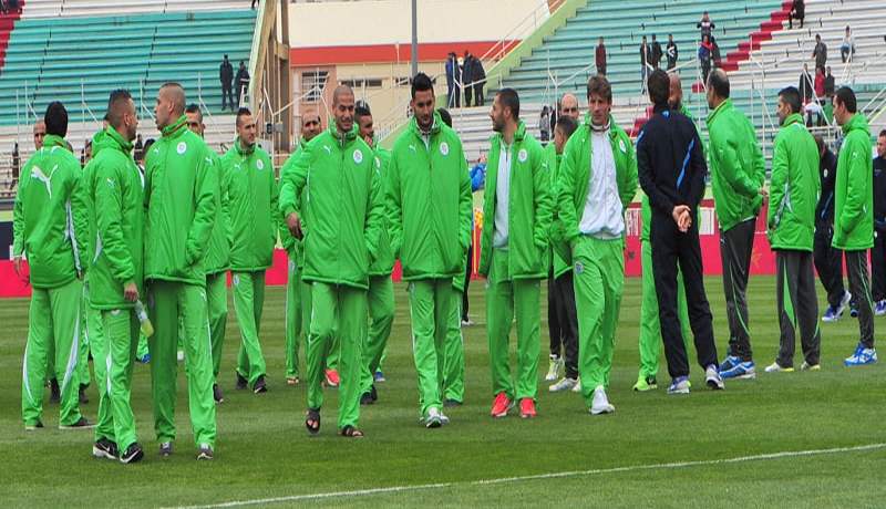 مباريات الجزائر في المونديال ُتلعب تحت تأمين إسرائيلي