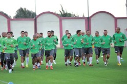 إلغاء الحصة التدريبية أمس بتشاكر بقرار من حليلوزيتش حفاظاً على أرضية الملعب