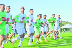 الخضر يواصلون التحضيرات الجدية في سوروكابا