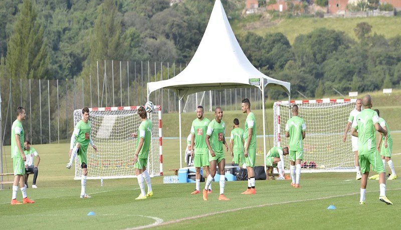 “الخضر” تجـاوزوا خســـــارة بلجــيكـــا ويحضّرون في أجـــواء حمــاسيــــة لمواجهـة كوريا الجنوبية