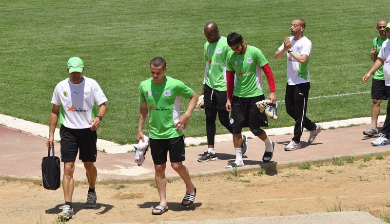 تربص المنتخب الوطني ينطلق اليوم وبلفوضيل سيكتشف أجواء الخضر لأول مرة