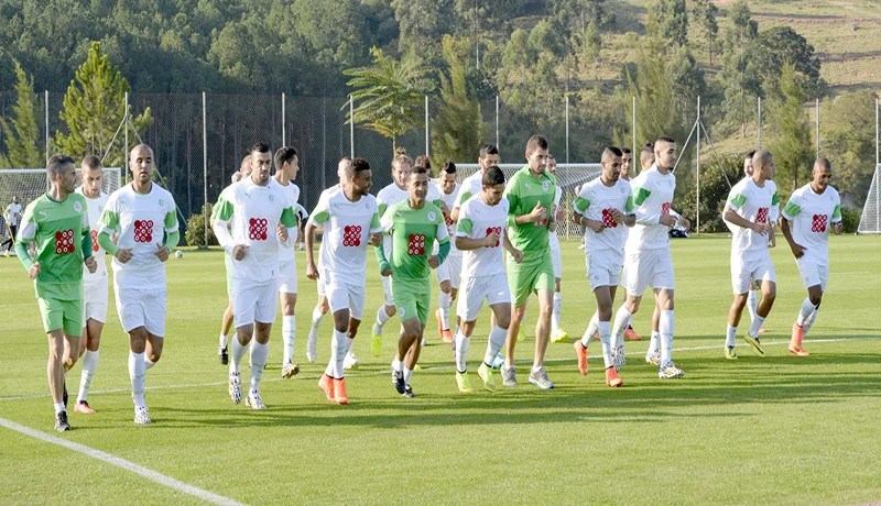 لاعبو «الخضر» أجمعـــــوا أن كرواتيـــــا تستحـــق التعــــادل أمــــام البرازيـل