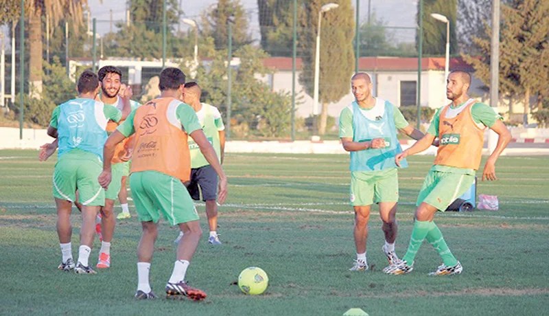 تربـص الخضـر يدخـل يومه الثاني والأمور الجـدية تنطلق اليوم تحسبا لمواجهة إثيوبيا