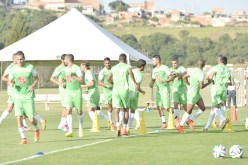 المنتخــــب الوطنـــي يــبــــاشـــــر التحــــضــير لمواجهتي إثيوبيا ومالي غدا بـ11 لاعبا