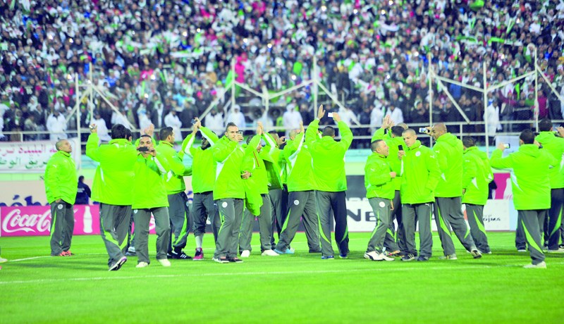 «الخضر» يواجهـون سلوفينيا وديا يـــوم 5 مارس تحسبا للمــونديال